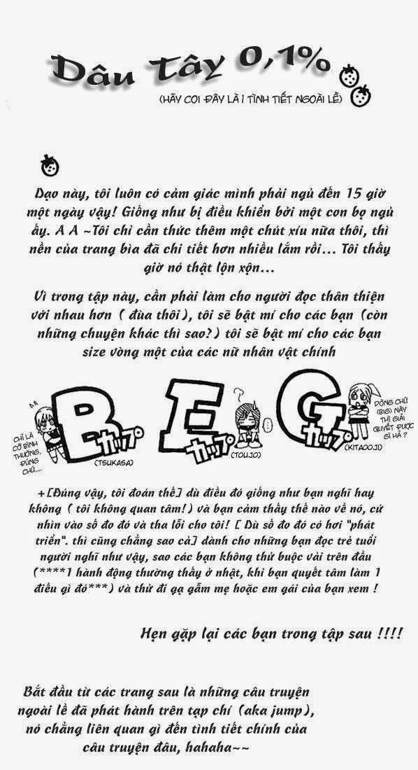Quần Lót Dâu Tây - East Side Story Chapter 34.5 - 2