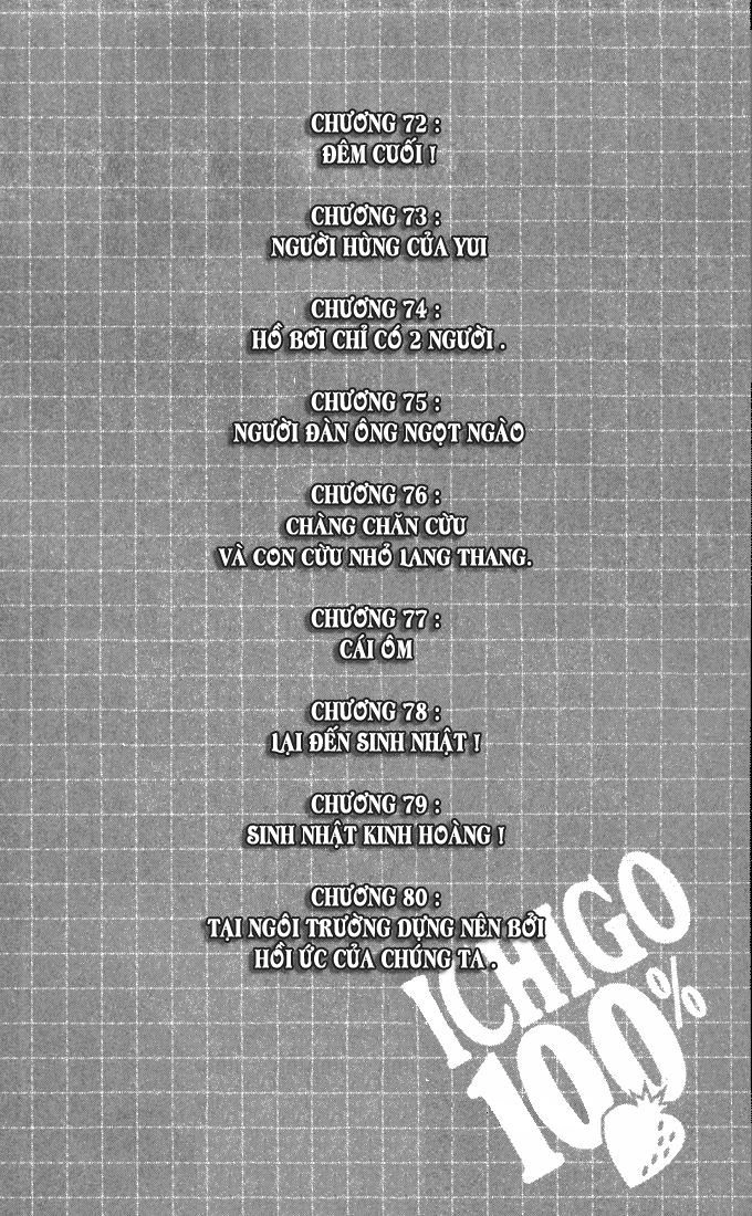 Quần Lót Dâu Tây - East Side Story Chapter 72 - 2