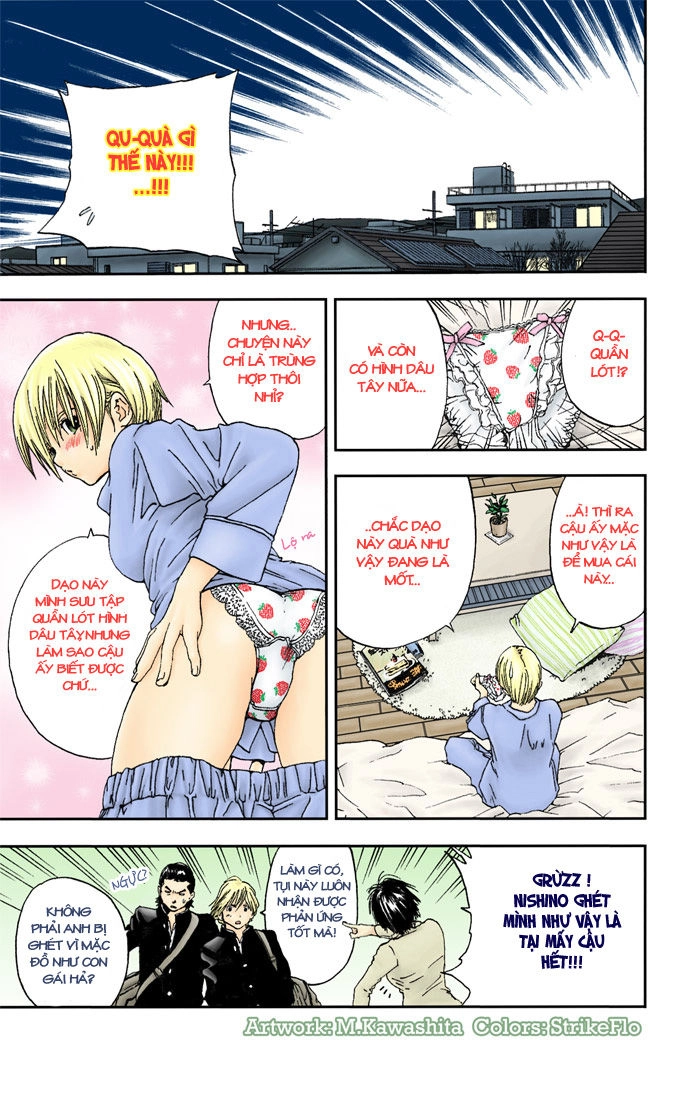 Quần Lót Dâu Tây - East Side Story Chapter 101 - 22