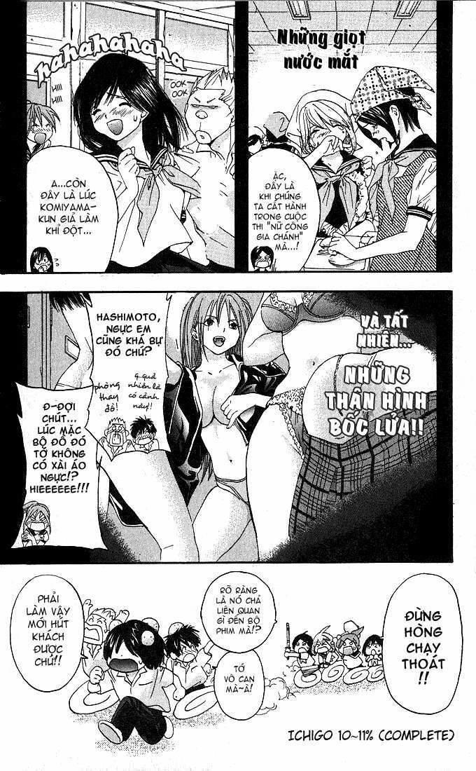 Quần Lót Dâu Tây - East Side Story Chapter 125.5 - 3