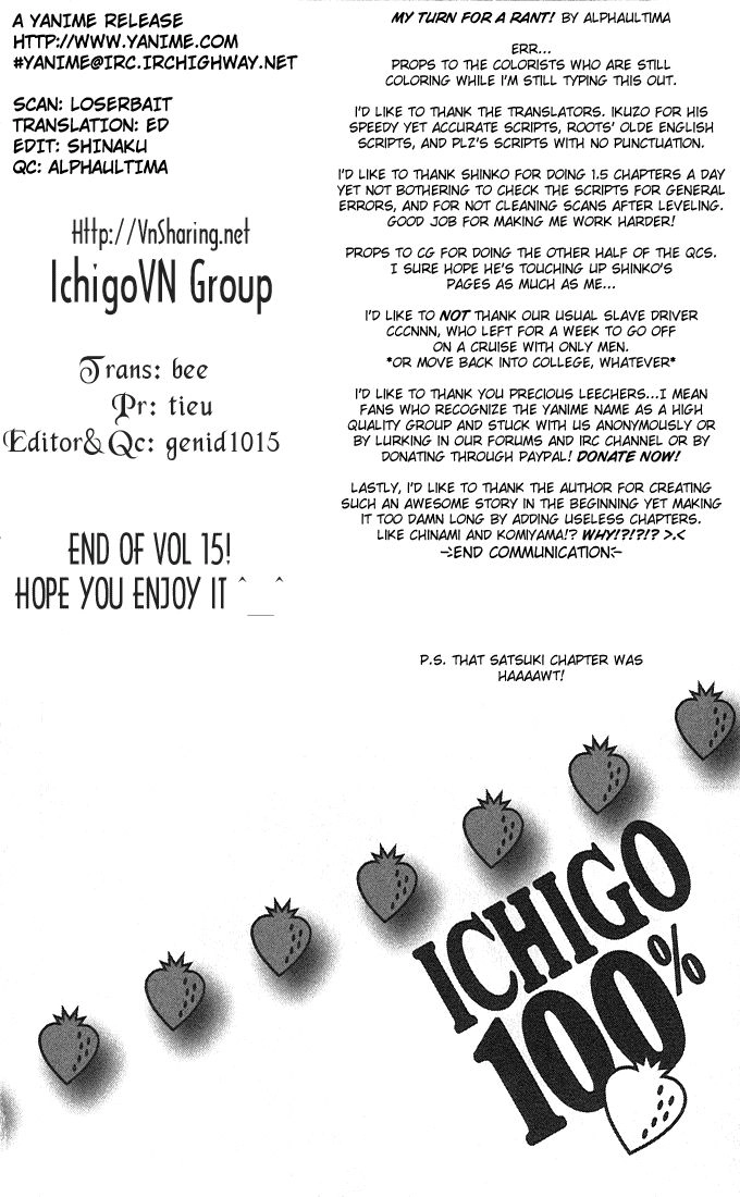 Quần Lót Dâu Tây - East Side Story Chapter 134 - 20