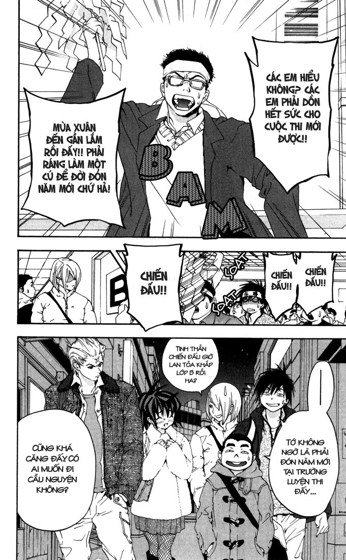 Quần Lót Dâu Tây - East Side Story Chapter 161 - 6