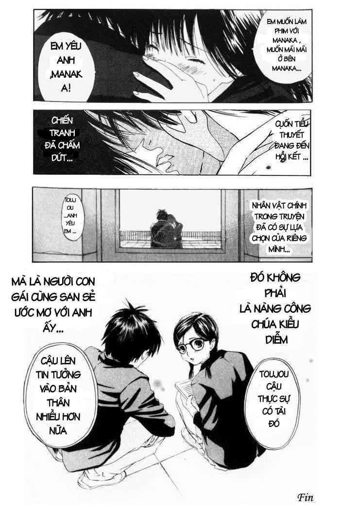 Quần Lót Dâu Tây - East Side Story Chapter 167.6 - 25