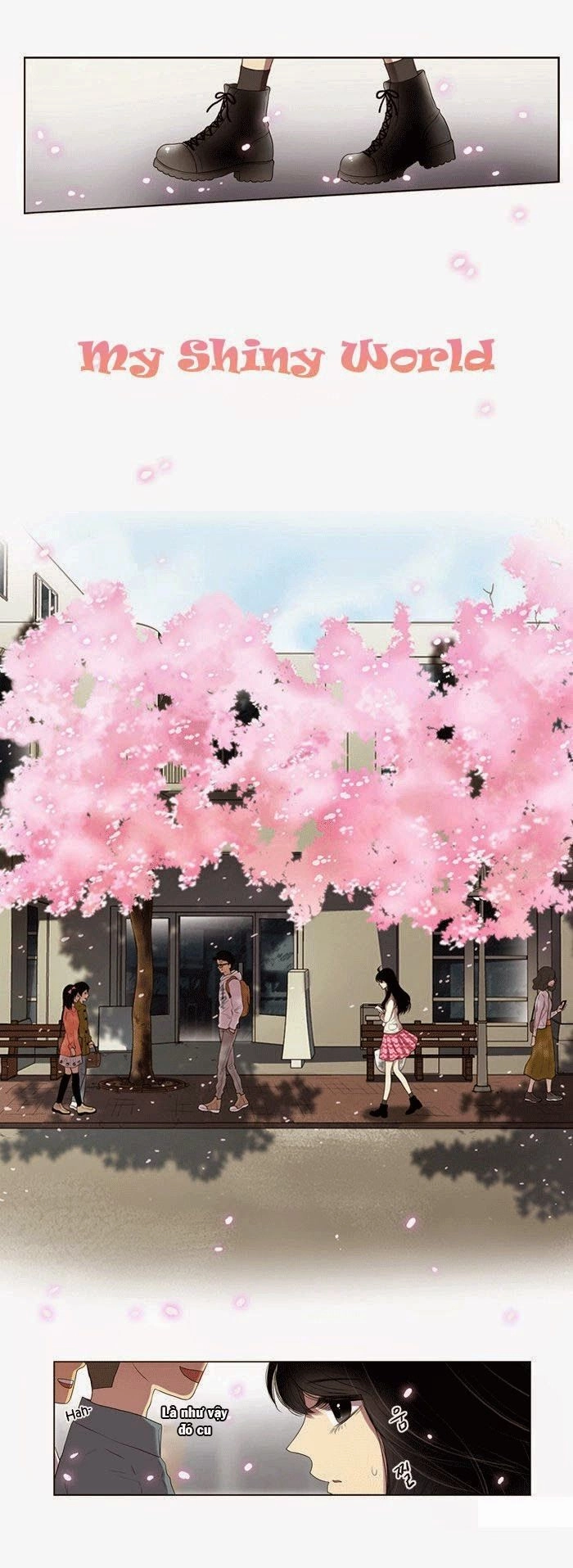 My Shining World Chapter 1 - 9
