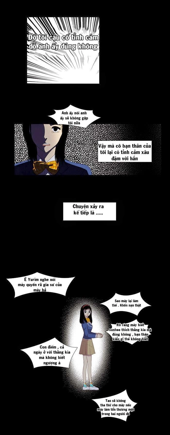 My Shining World Chapter 1 - 19