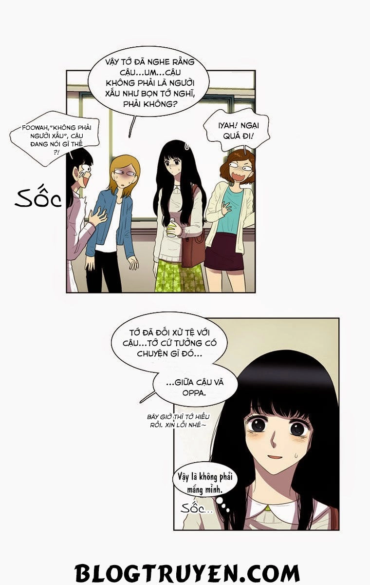 My Shining World Chapter 7 - 13