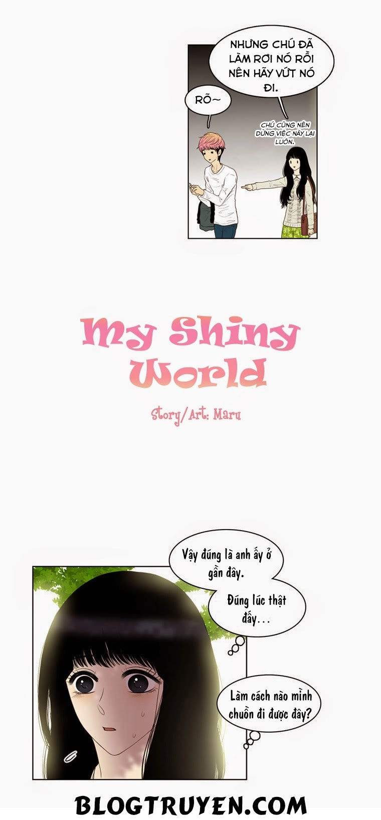 My Shining World Chapter 8 - 5