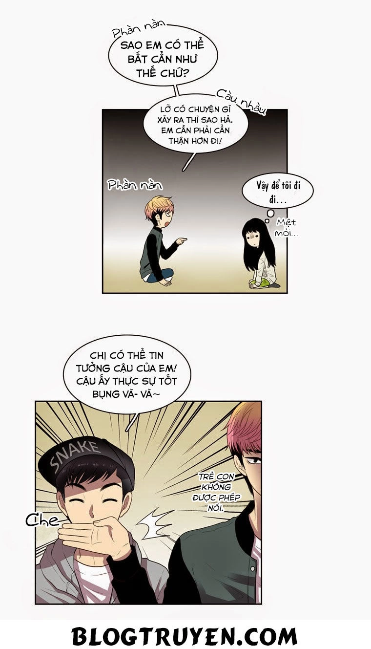 My Shining World Chapter 8 - 18