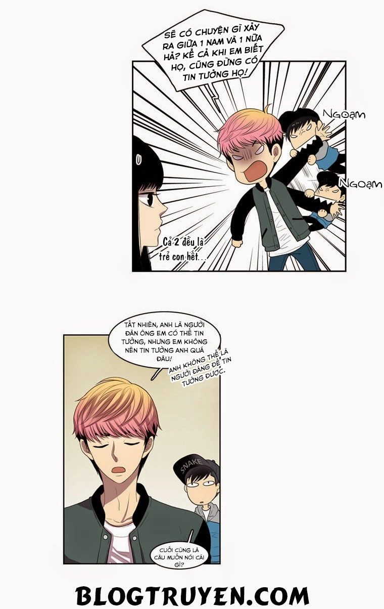 My Shining World Chapter 8 - 19