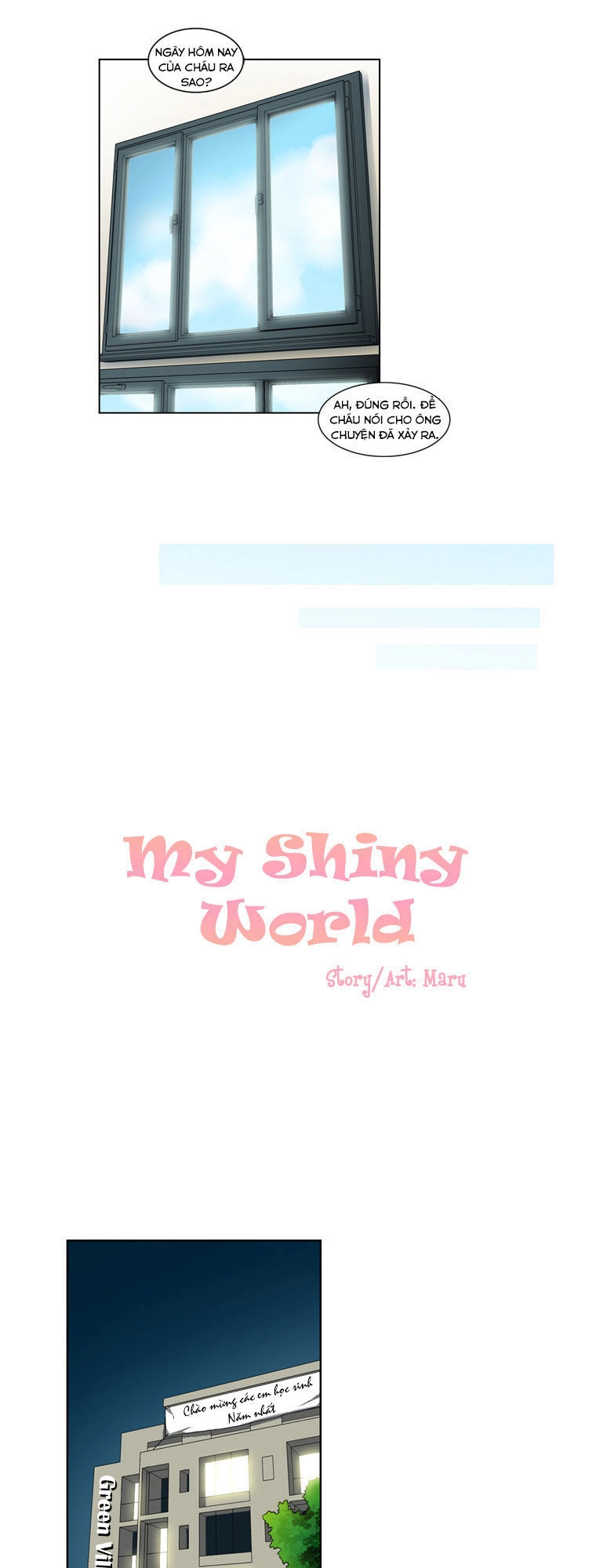 My Shining World Chapter 11 - 7