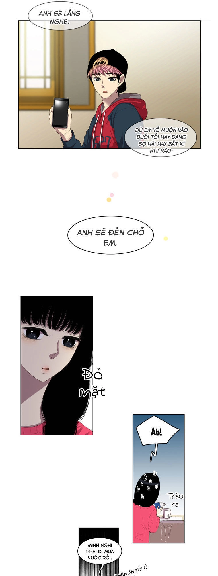 My Shining World Chapter 11 - 13