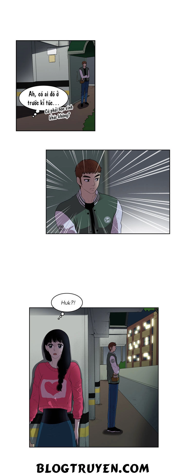 My Shining World Chapter 11 - 21