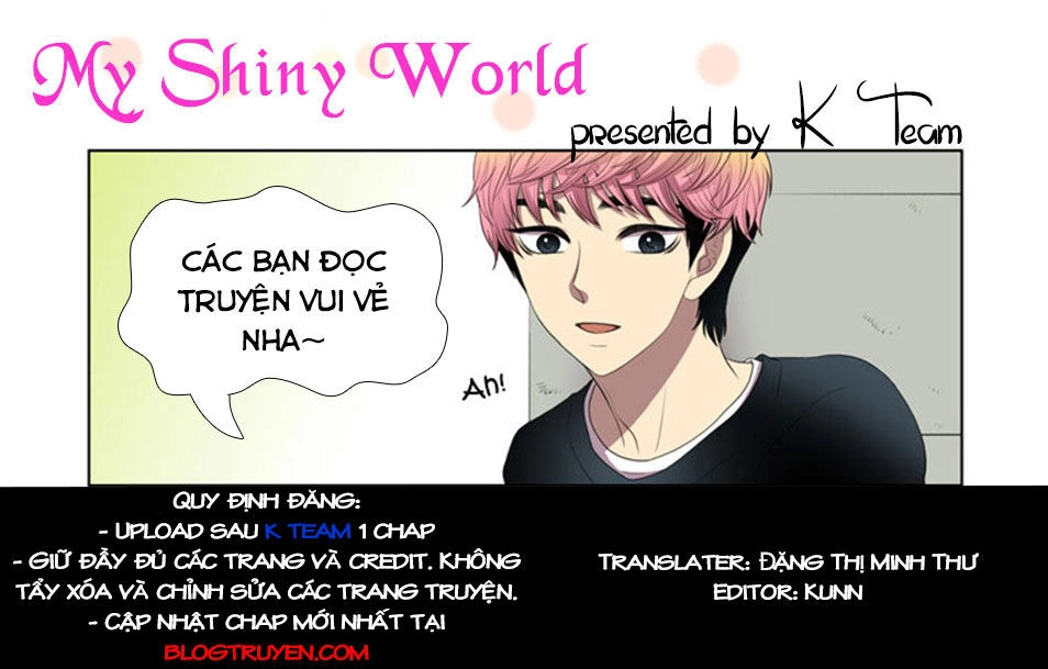My Shining World Chapter 12 - 1