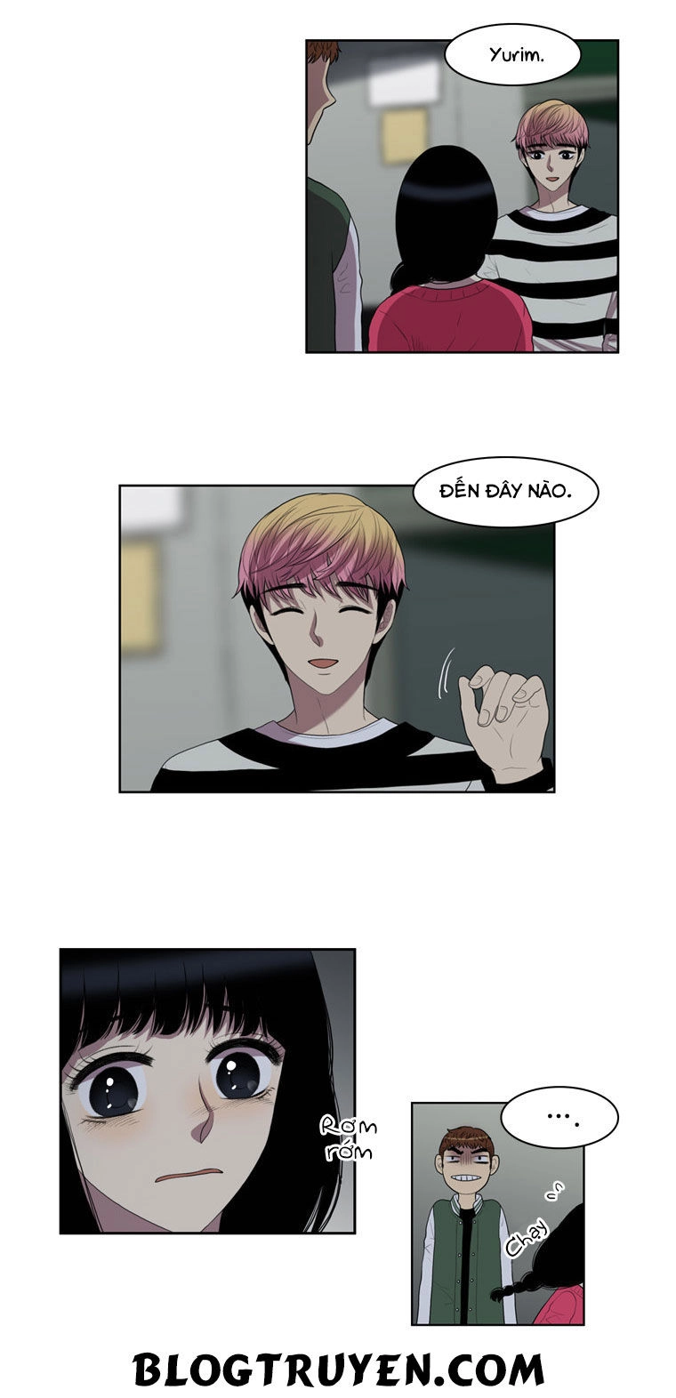 My Shining World Chapter 12 - 15