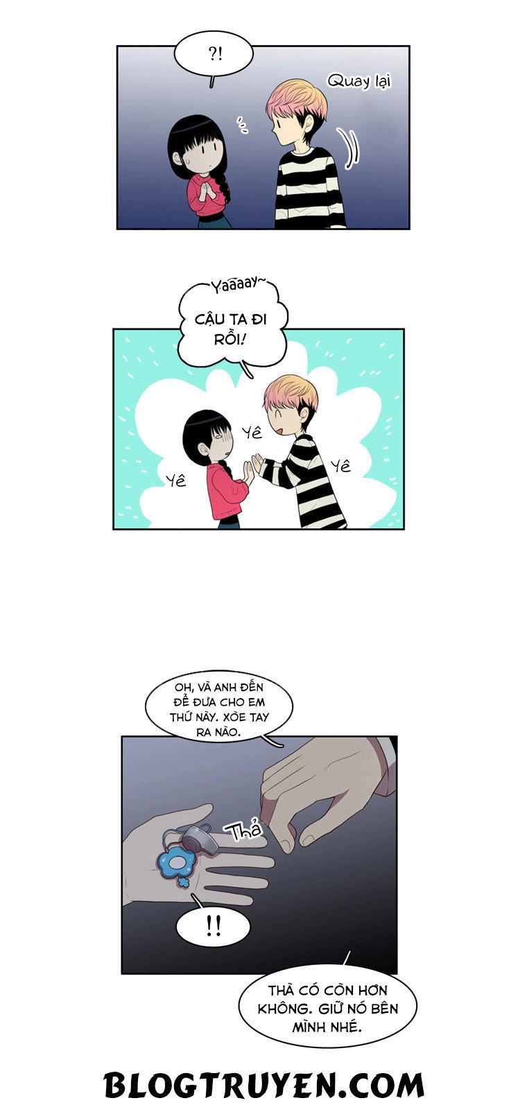 My Shining World Chapter 12 - 21