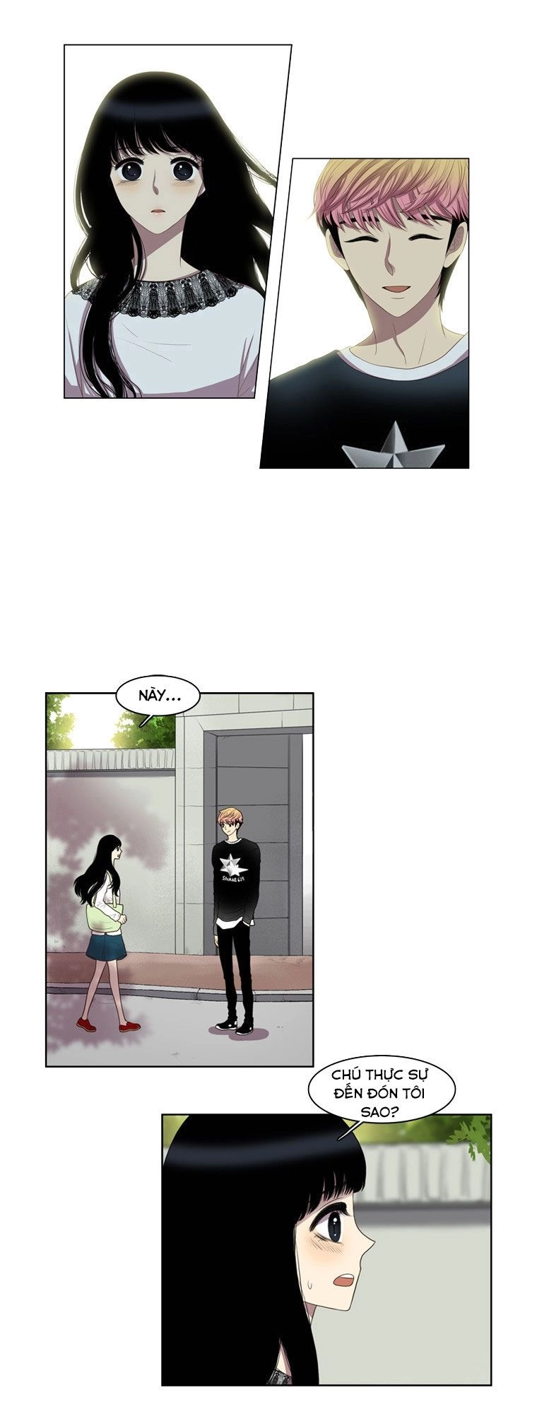 My Shining World Chapter 13 - 2