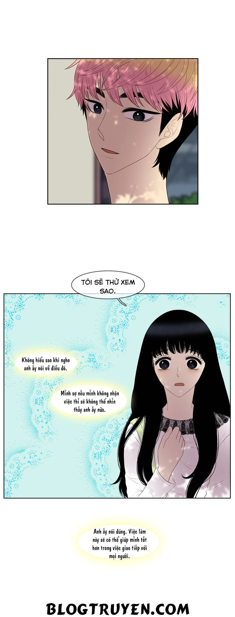 My Shining World Chapter 13 - 15