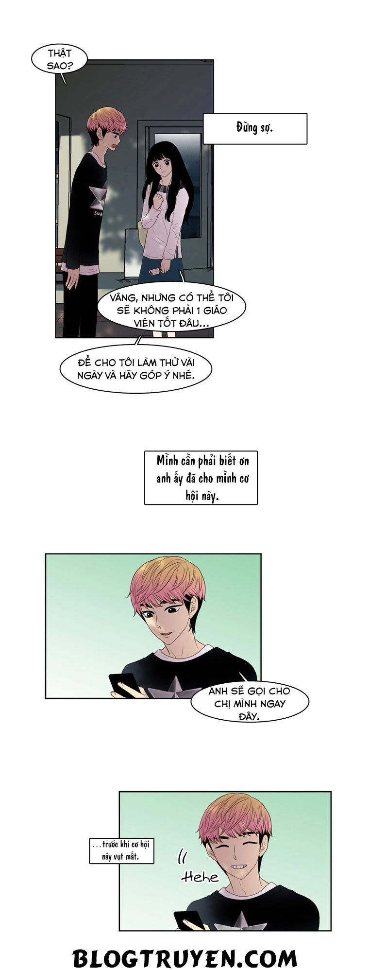 My Shining World Chapter 13 - 16