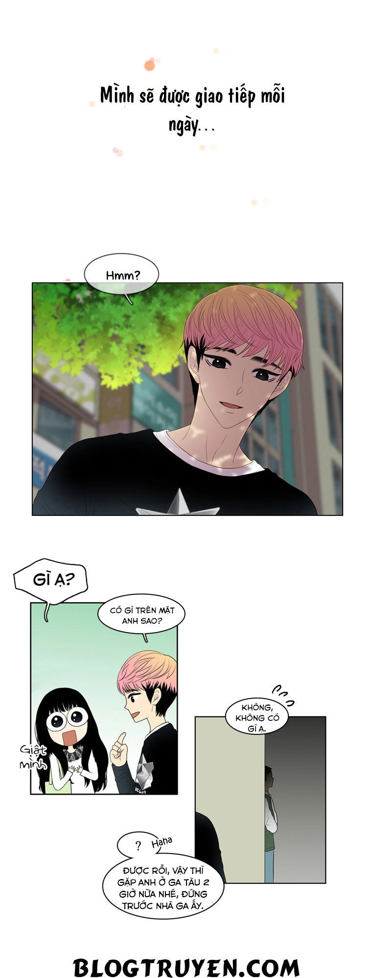 My Shining World Chapter 13 - 17