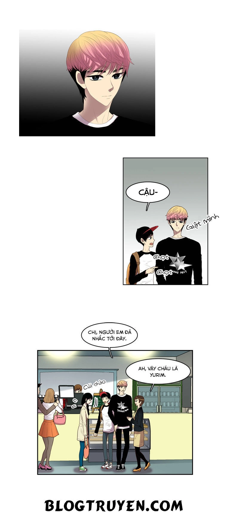 My Shining World Chapter 14 - 3