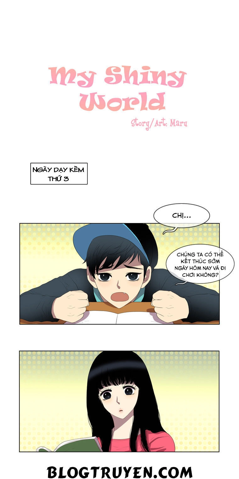 My Shining World Chapter 14 - 6