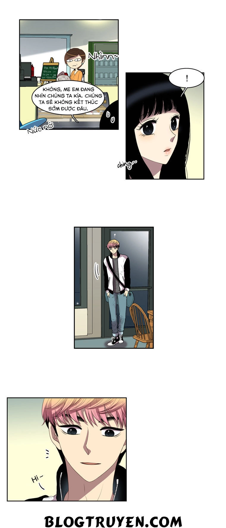 My Shining World Chapter 14 - 7