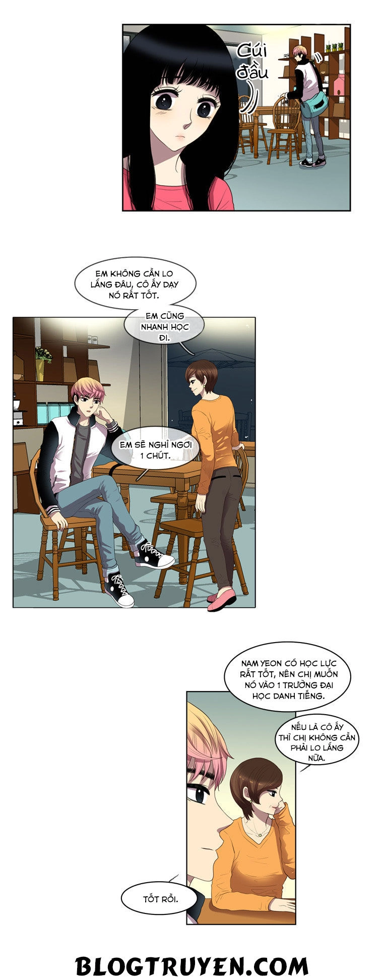 My Shining World Chapter 14 - 8