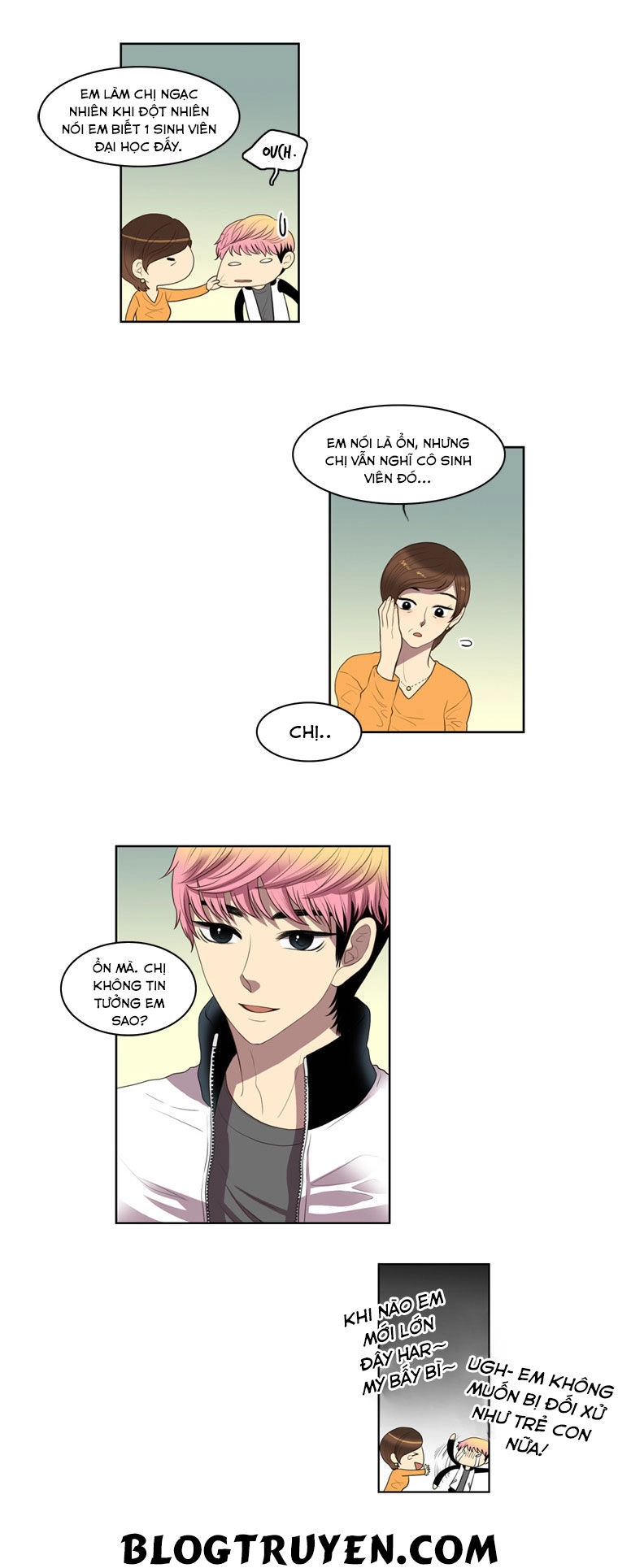 My Shining World Chapter 14 - 9