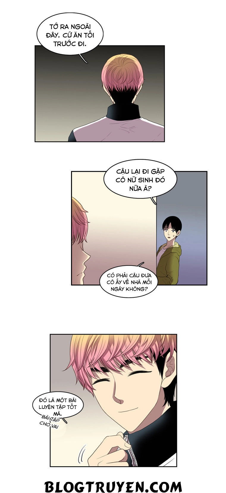 My Shining World Chapter 14 - 16