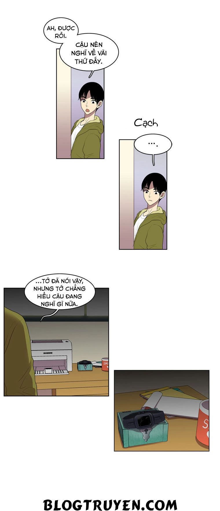 My Shining World Chapter 14 - 17