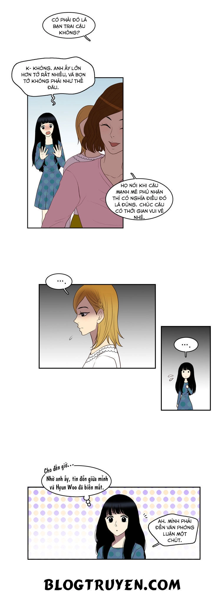 My Shining World Chapter 14 - 21