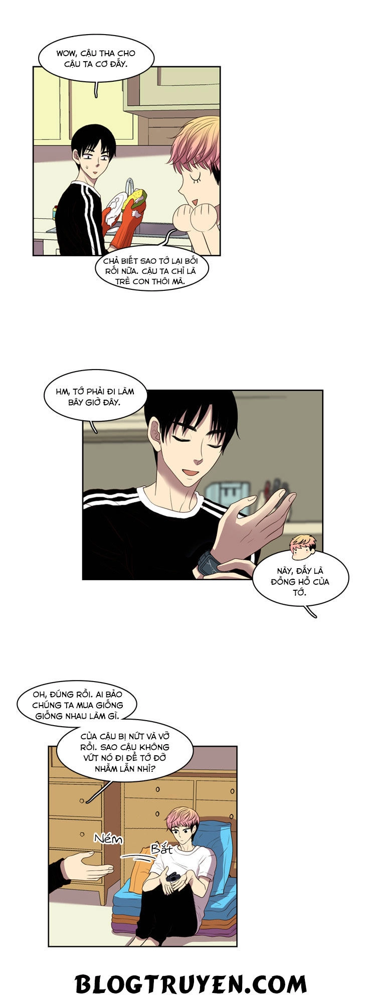 My Shining World Chapter 15 - 18