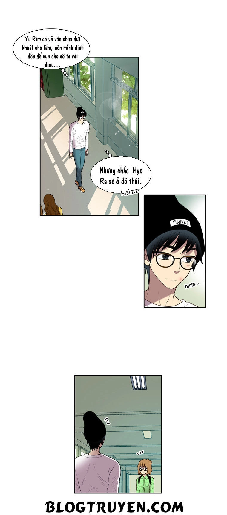 My Shining World Chapter 20 - 3