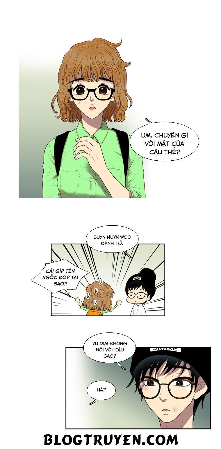 My Shining World Chapter 20 - 4