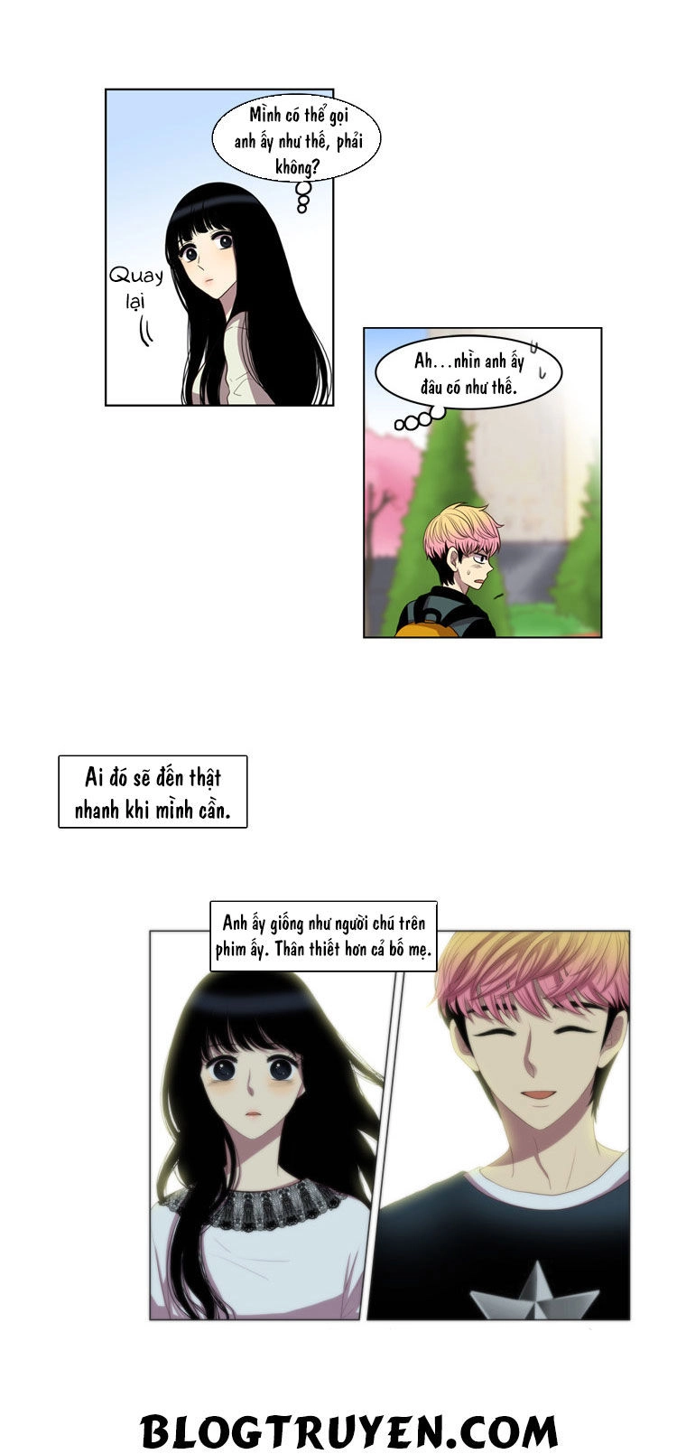 My Shining World Chapter 20 - 22