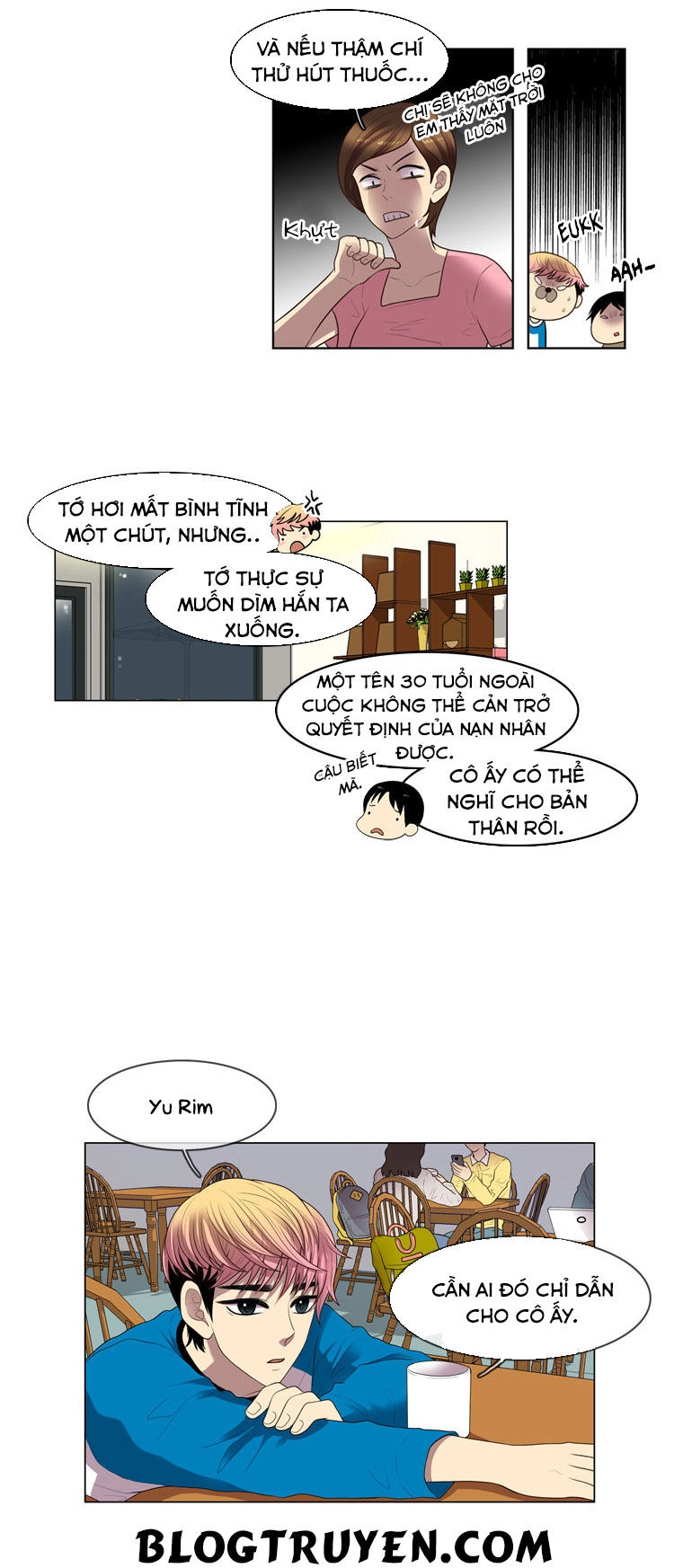 My Shining World Chapter 21 - 4