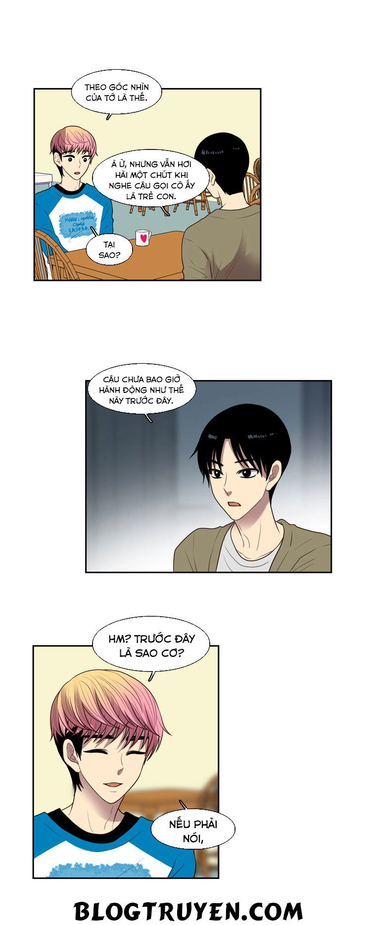 My Shining World Chapter 21 - 6