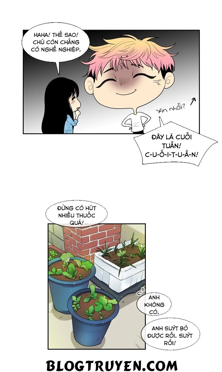 My Shining World Chapter 22 - 25