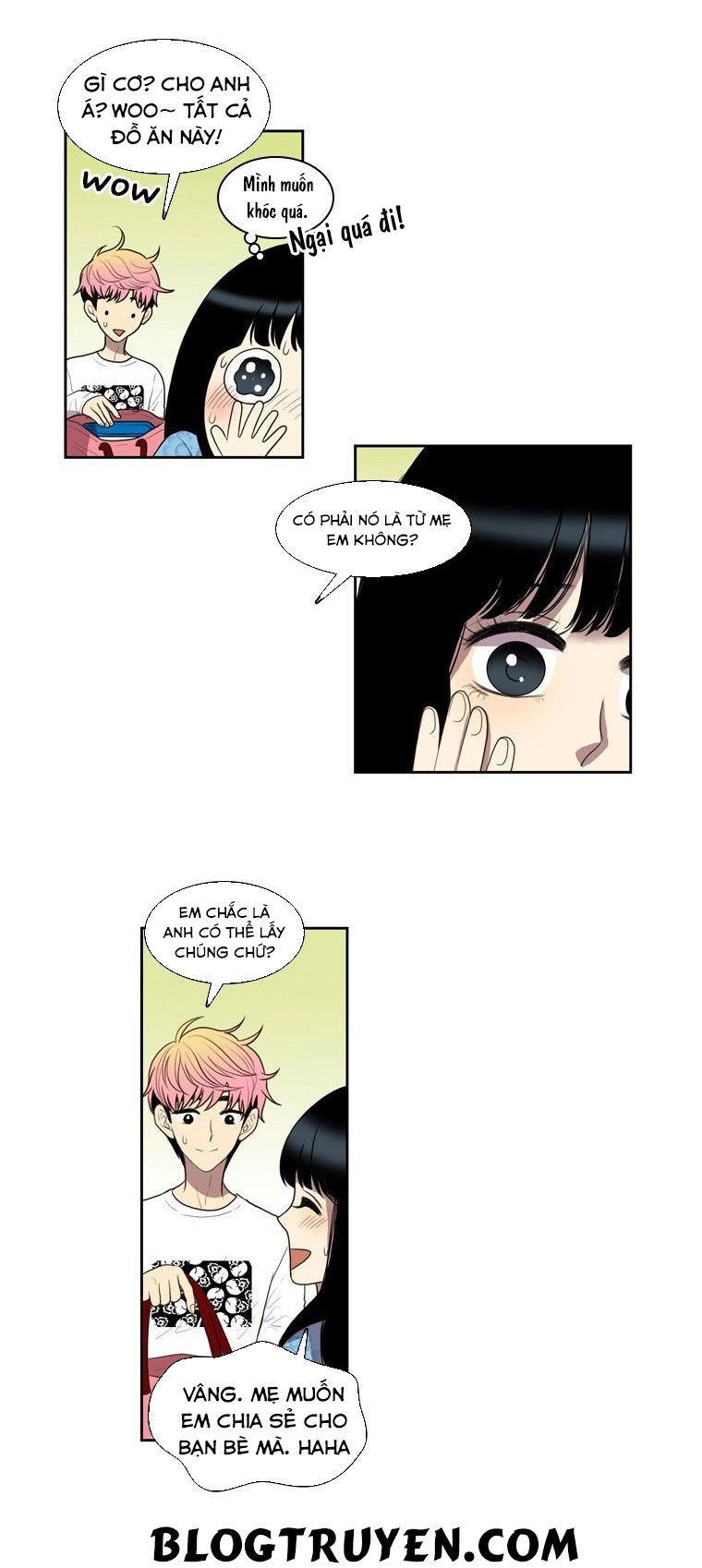 My Shining World Chapter 22 - 28