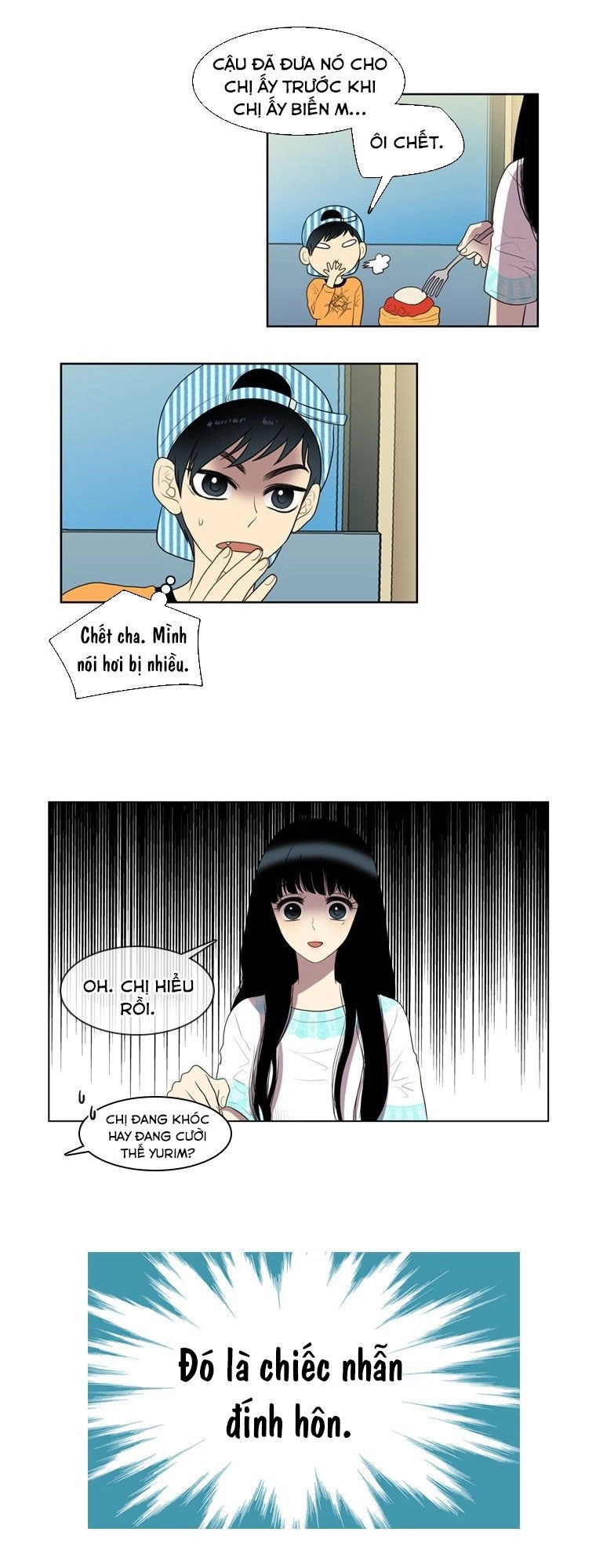 My Shining World Chapter 22 - 36