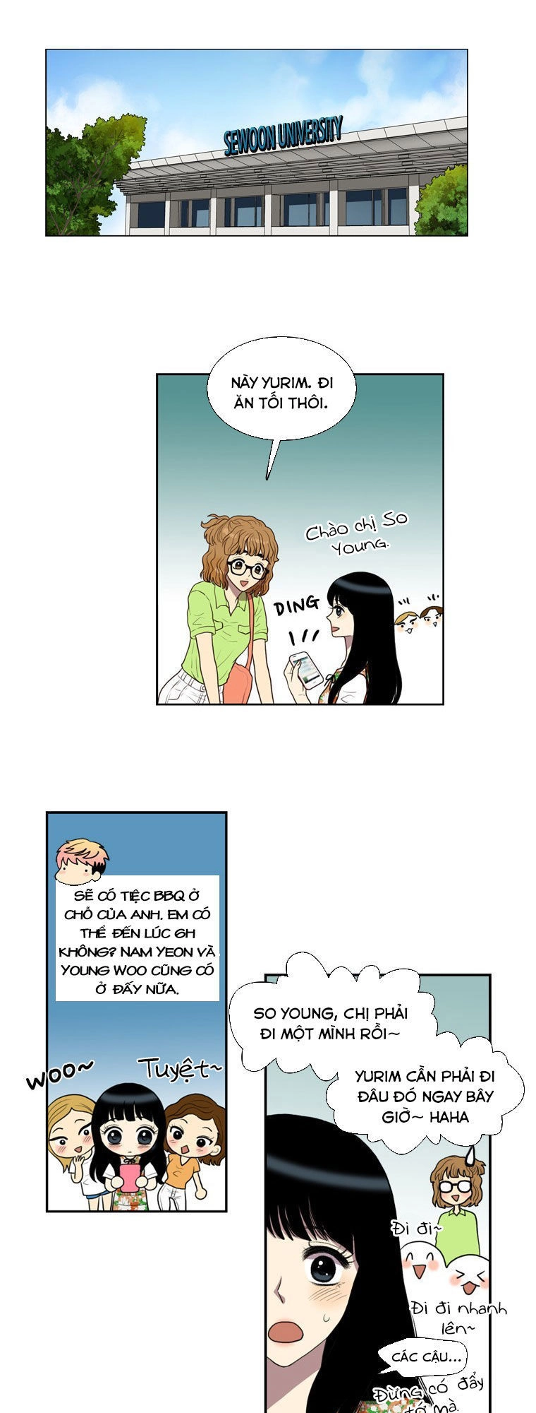 My Shining World Chapter 29 - 11