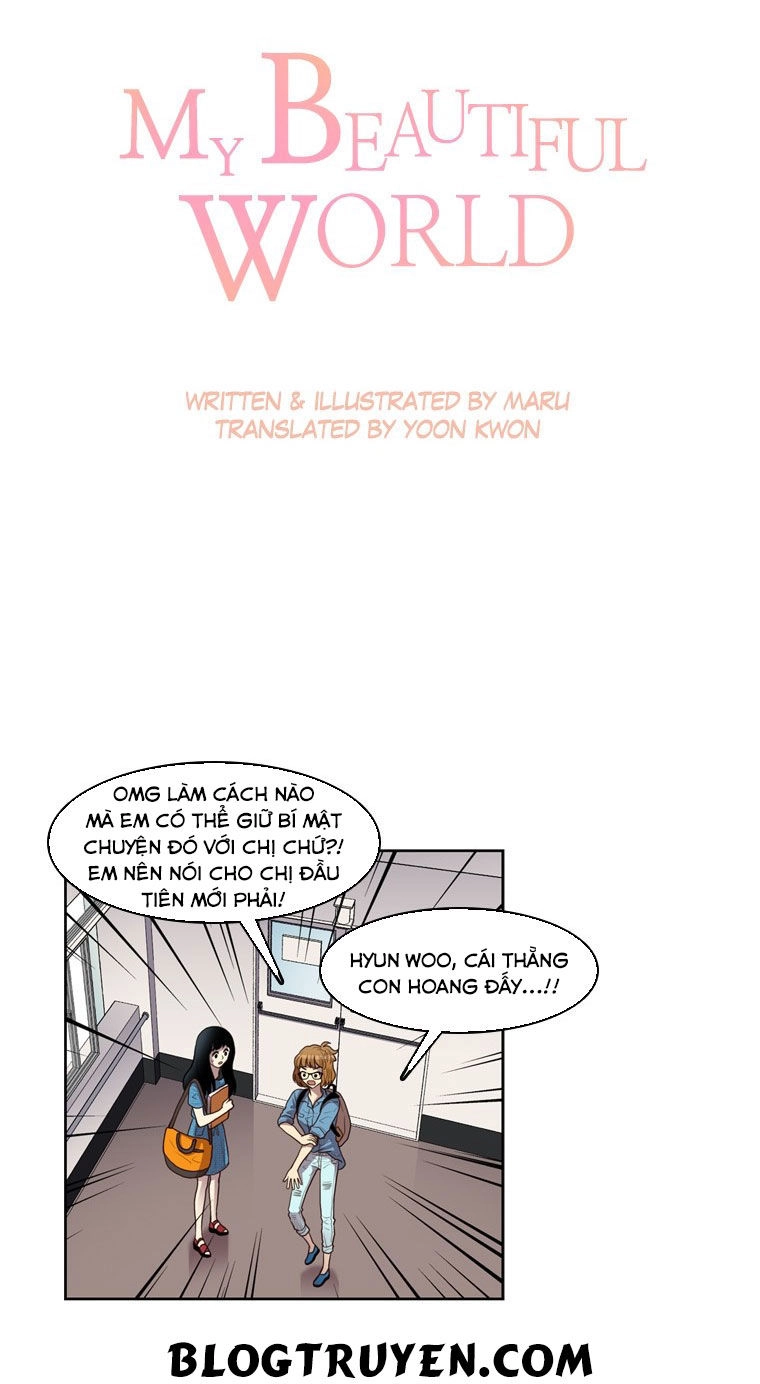 My Shining World Chapter 35 - 8