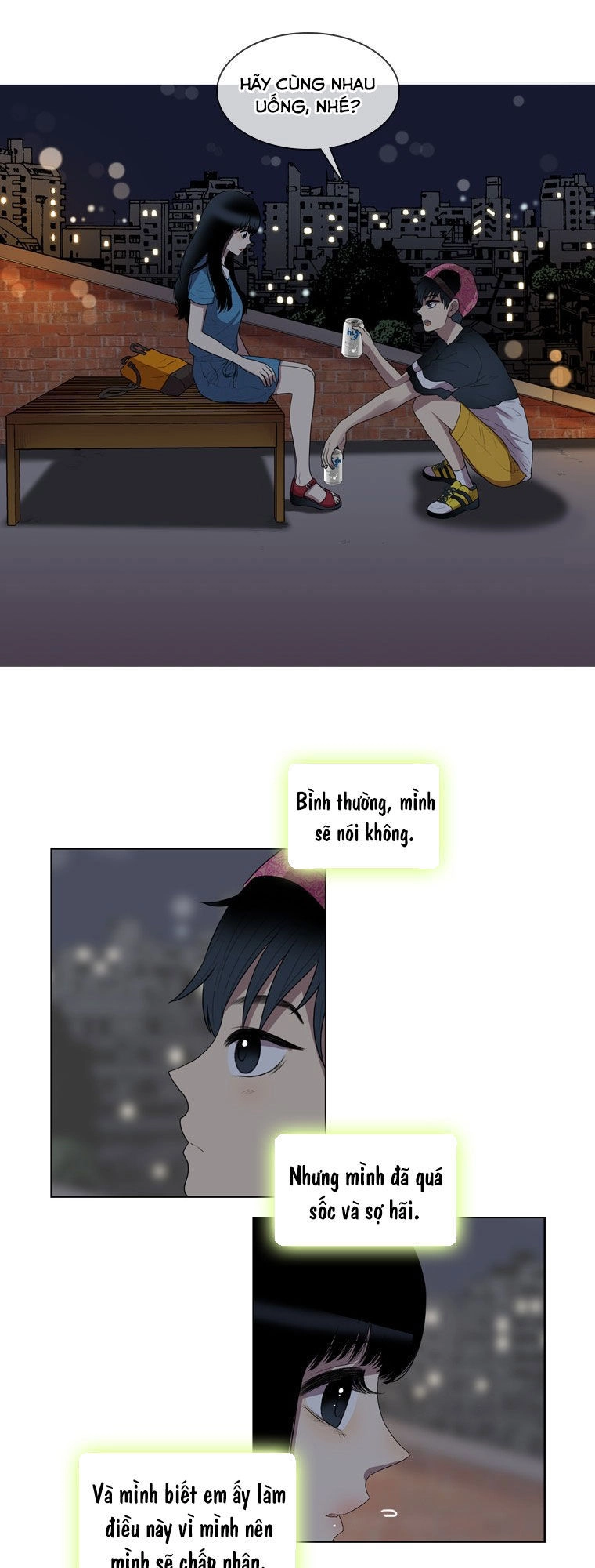 My Shining World Chapter 36 - 17