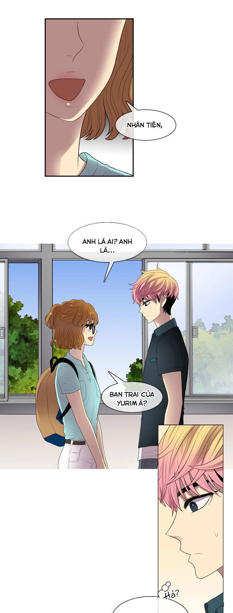 My Shining World Chapter 38 - 22