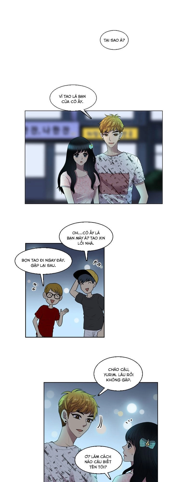 My Shining World Chapter 46 - 3