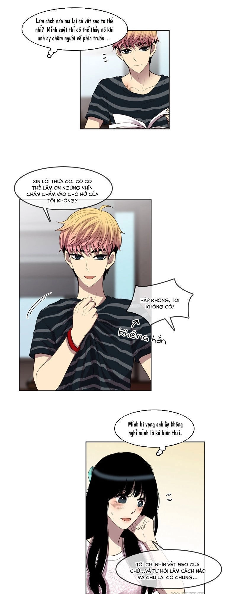 My Shining World Chapter 46 - 20