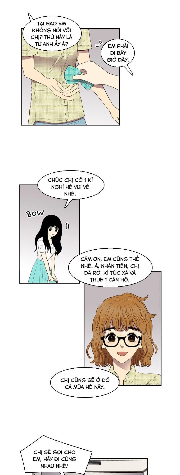 My Shining World Chapter 48 - 21