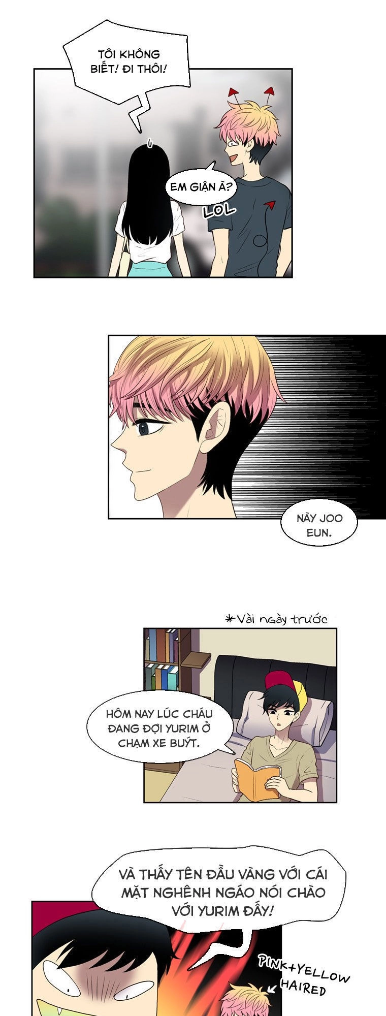 My Shining World Chapter 48 - 36