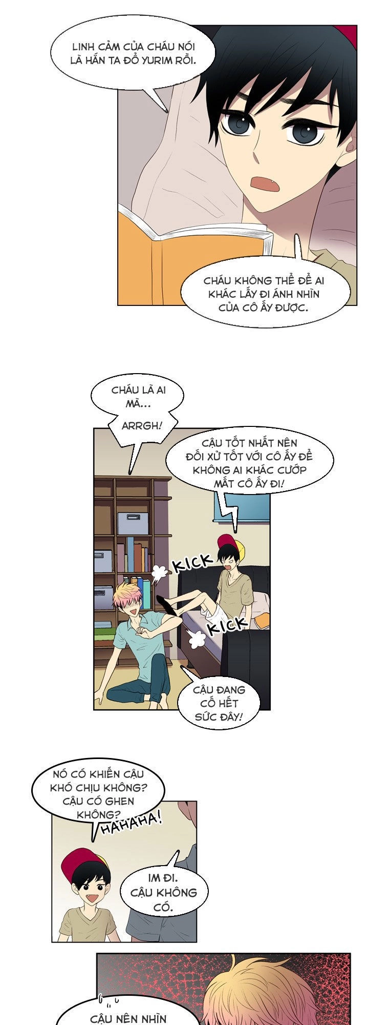 My Shining World Chapter 48 - 38