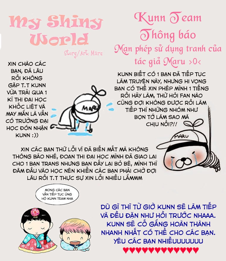My Shining World Chapter 51 - 43